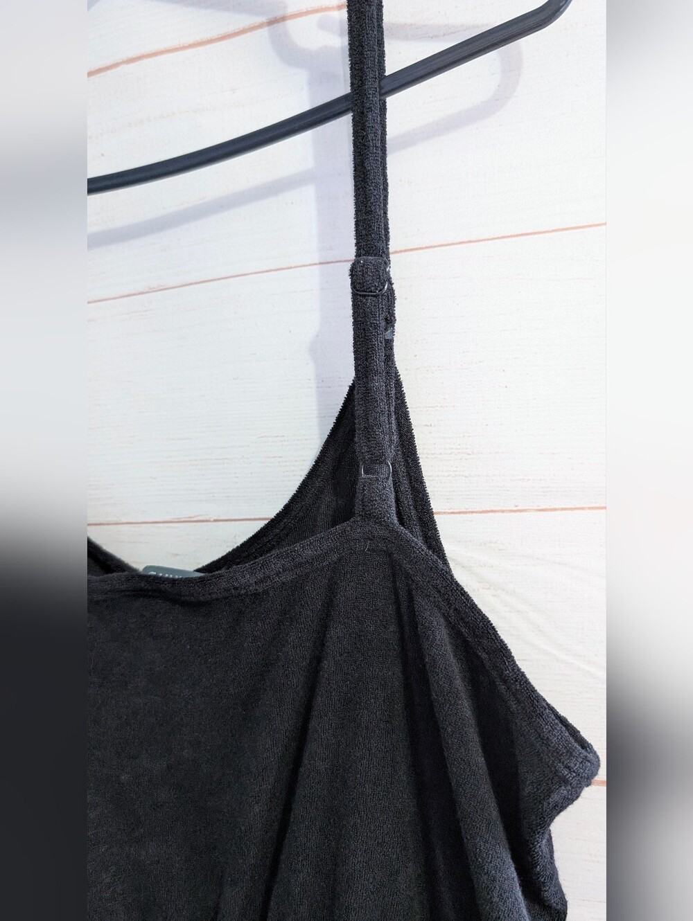 Nwt TORRID Black 🖤 Terry Romper Sleeveless Pocket Jumpsuit Super Soft Size 2X - Picture 10 of 12